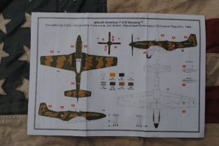 Airfix A02047 NORTH AMERICAN F-51D MUSTANG